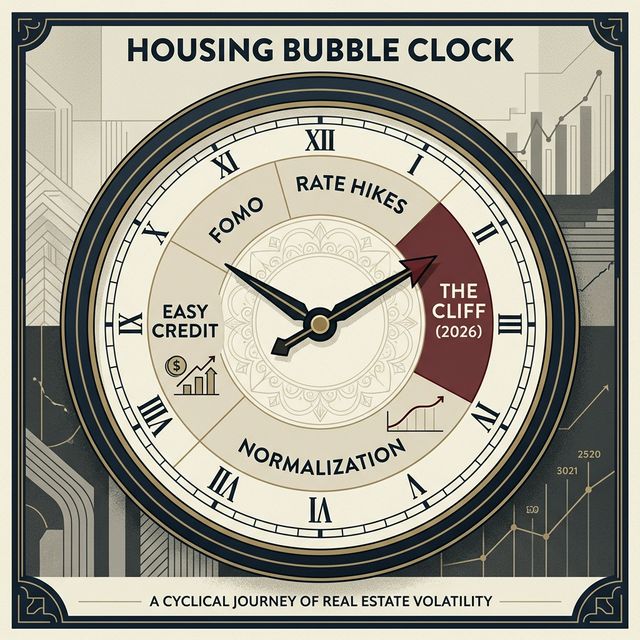 Housing Bubble Clock 2026